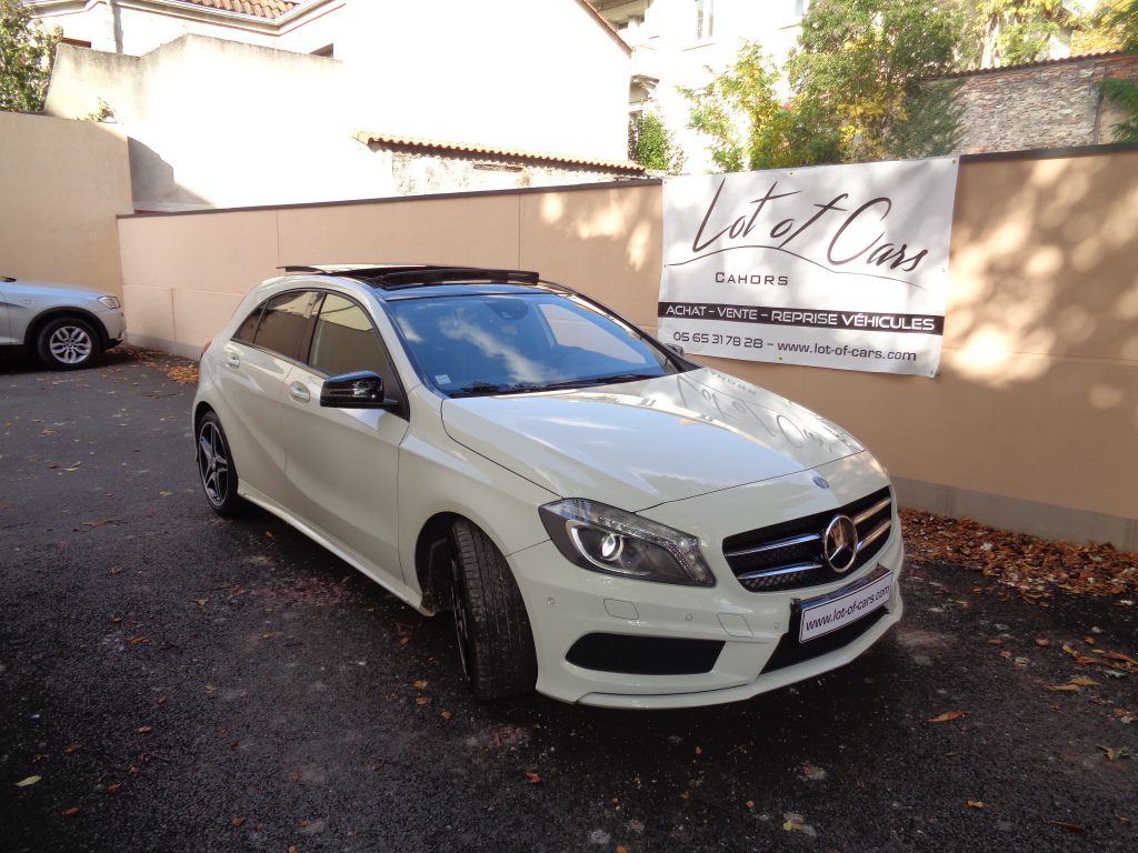 Mercedes Classe A220 CDI Fascination Pack AMG 7G-tronic RESERVEE - Lot ...